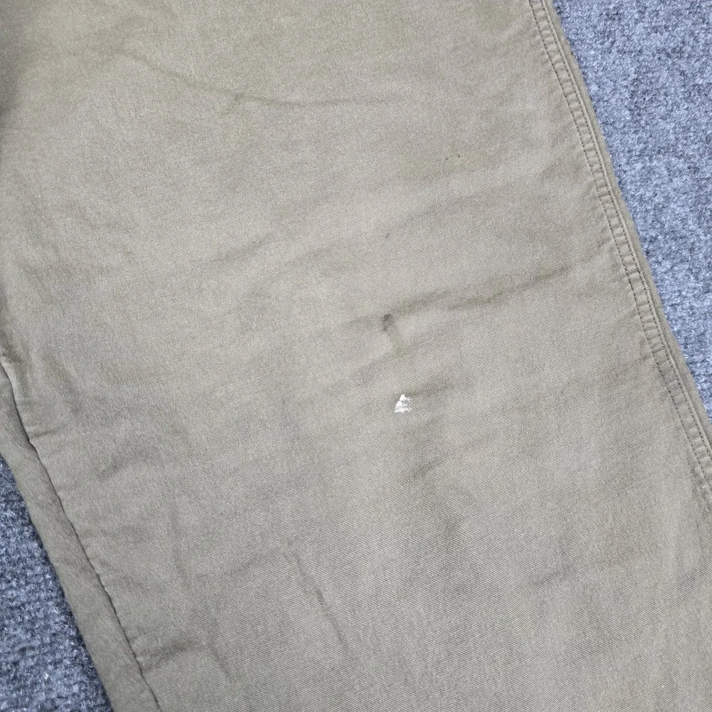 Smith's Workwear Pants Men's‎ 44x30 Stretch Fleece Lined Canvas 5 Pocket Brown